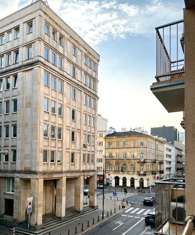 Charming Apartment In The City Center Warszawa Zewnętrze zdjęcie