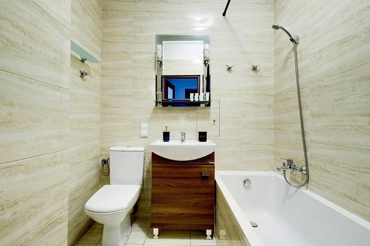Charming Apartment In The City Center Warszawa Zewnętrze zdjęcie