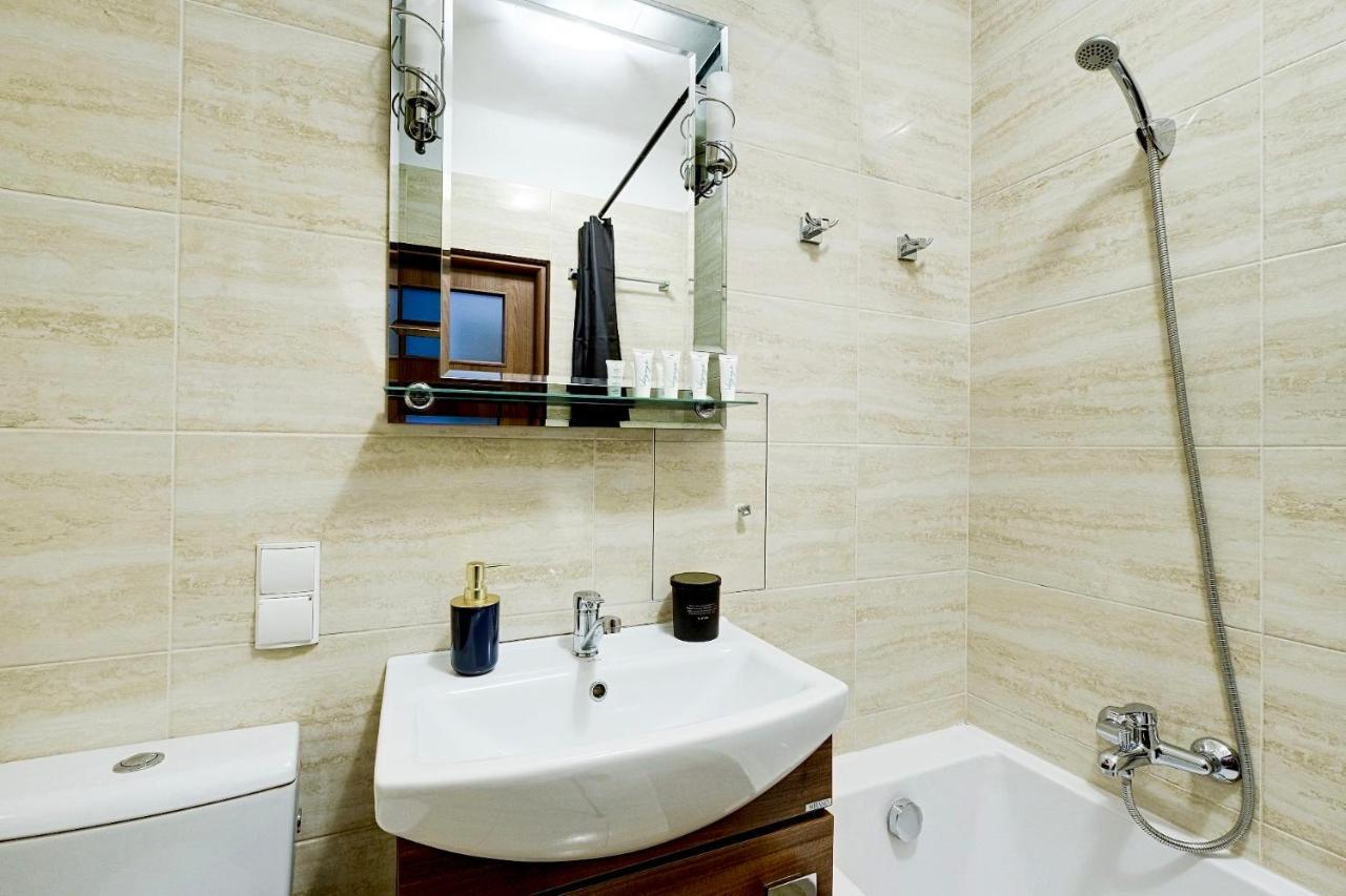 Charming Apartment In The City Center Warszawa Zewnętrze zdjęcie