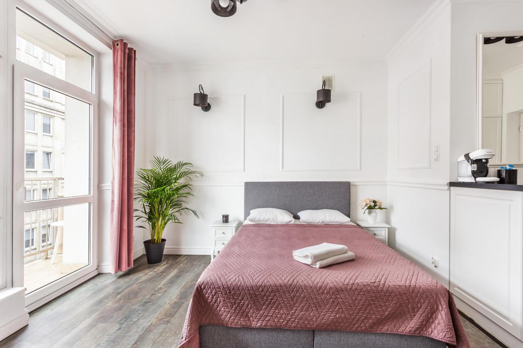 Charming Apartment In The City Center Warszawa Zewnętrze zdjęcie