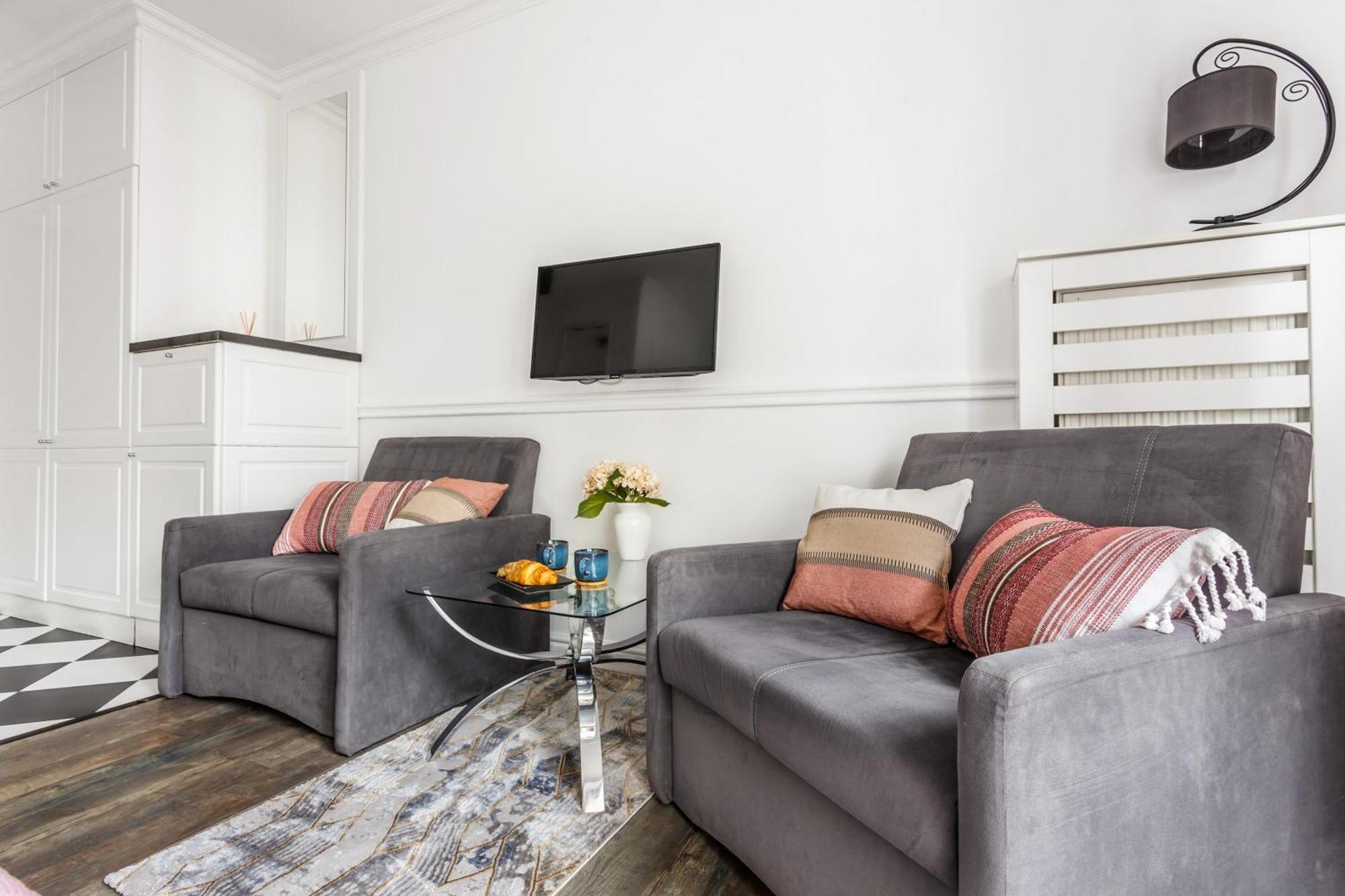 Charming Apartment In The City Center Warszawa Zewnętrze zdjęcie