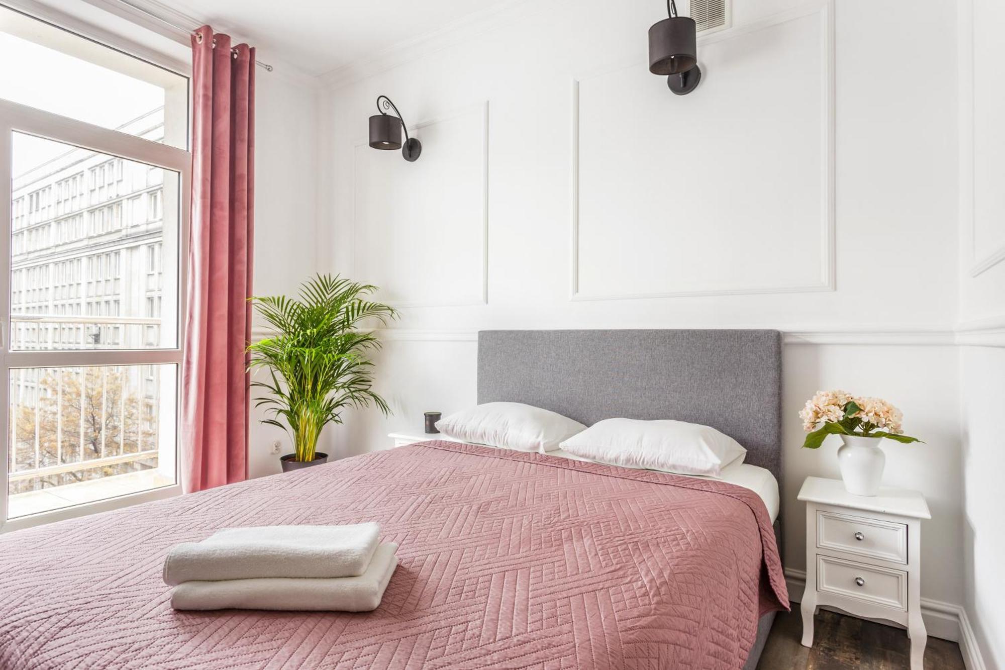 Charming Apartment In The City Center Warszawa Zewnętrze zdjęcie