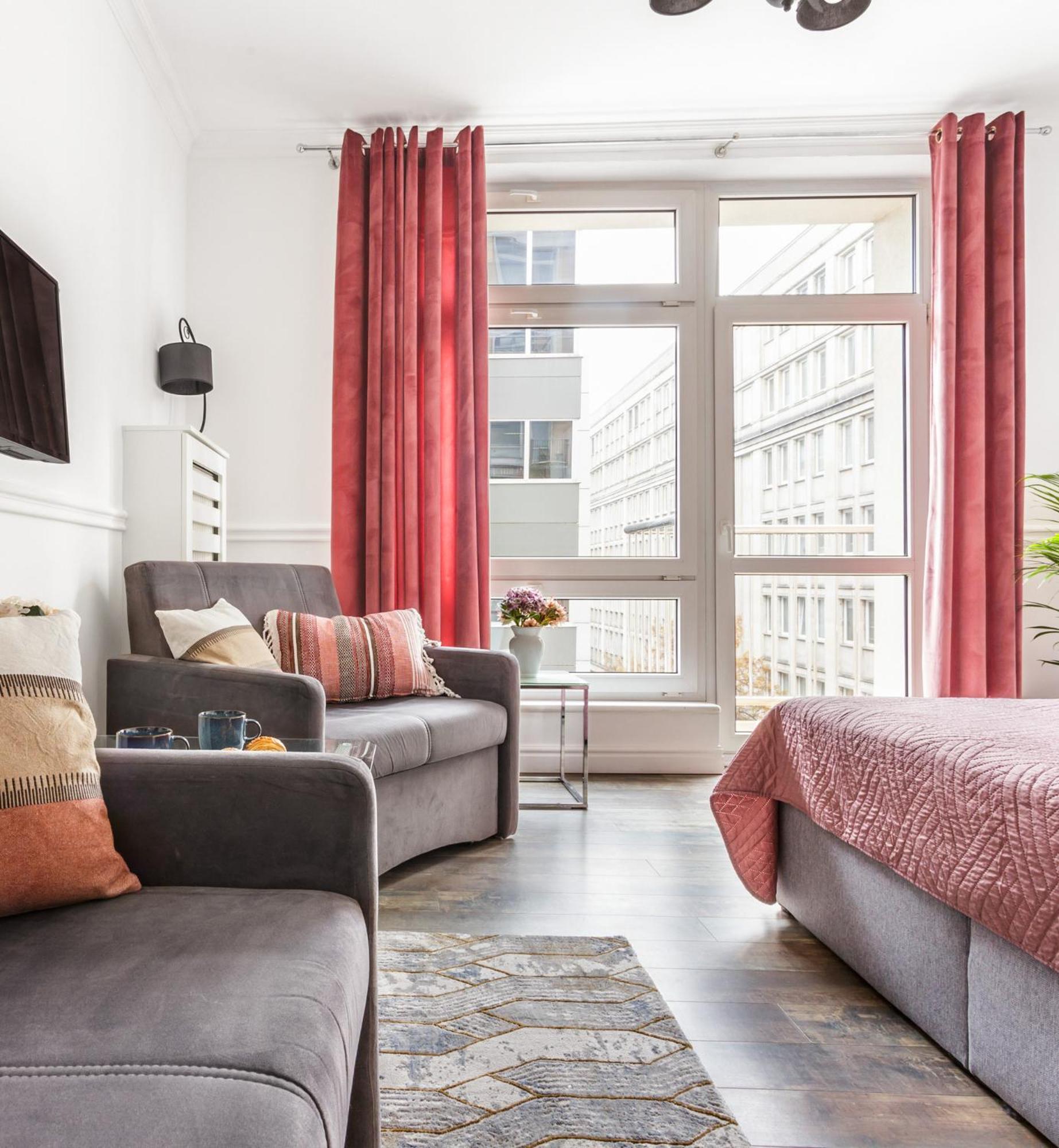 Charming Apartment In The City Center Warszawa Zewnętrze zdjęcie