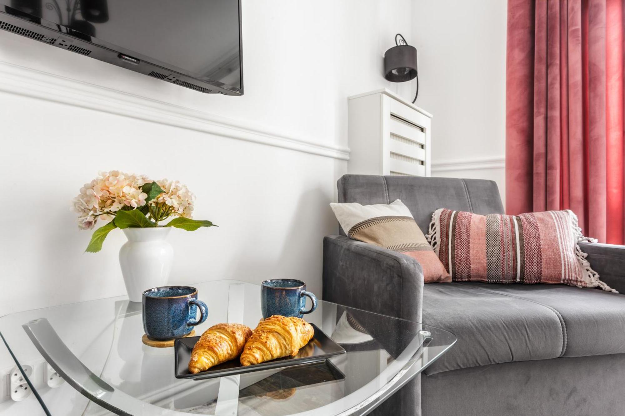 Charming Apartment In The City Center Warszawa Zewnętrze zdjęcie