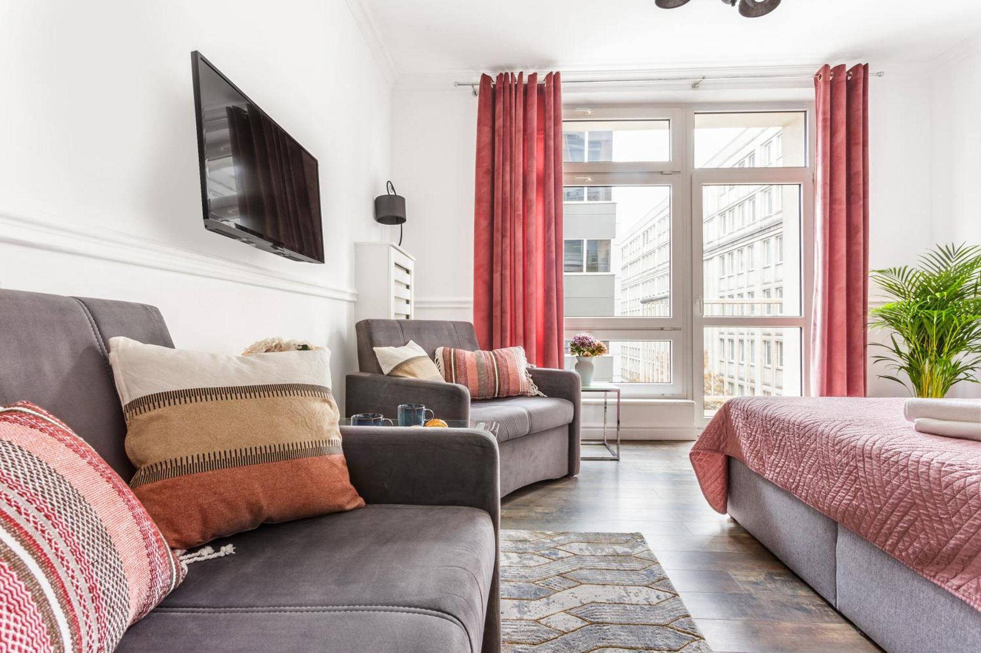 Charming Apartment In The City Center Warszawa Zewnętrze zdjęcie