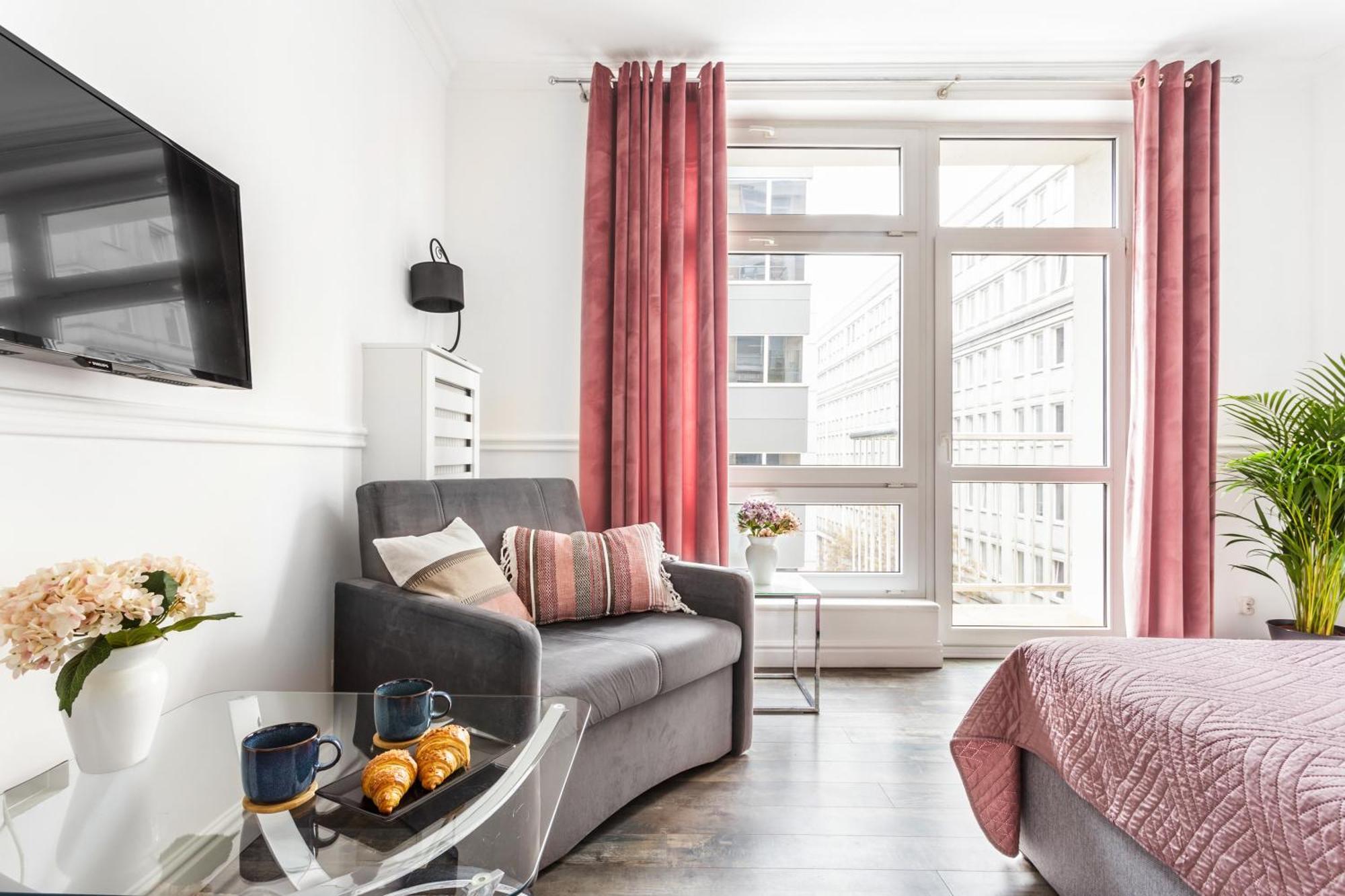 Charming Apartment In The City Center Warszawa Zewnętrze zdjęcie