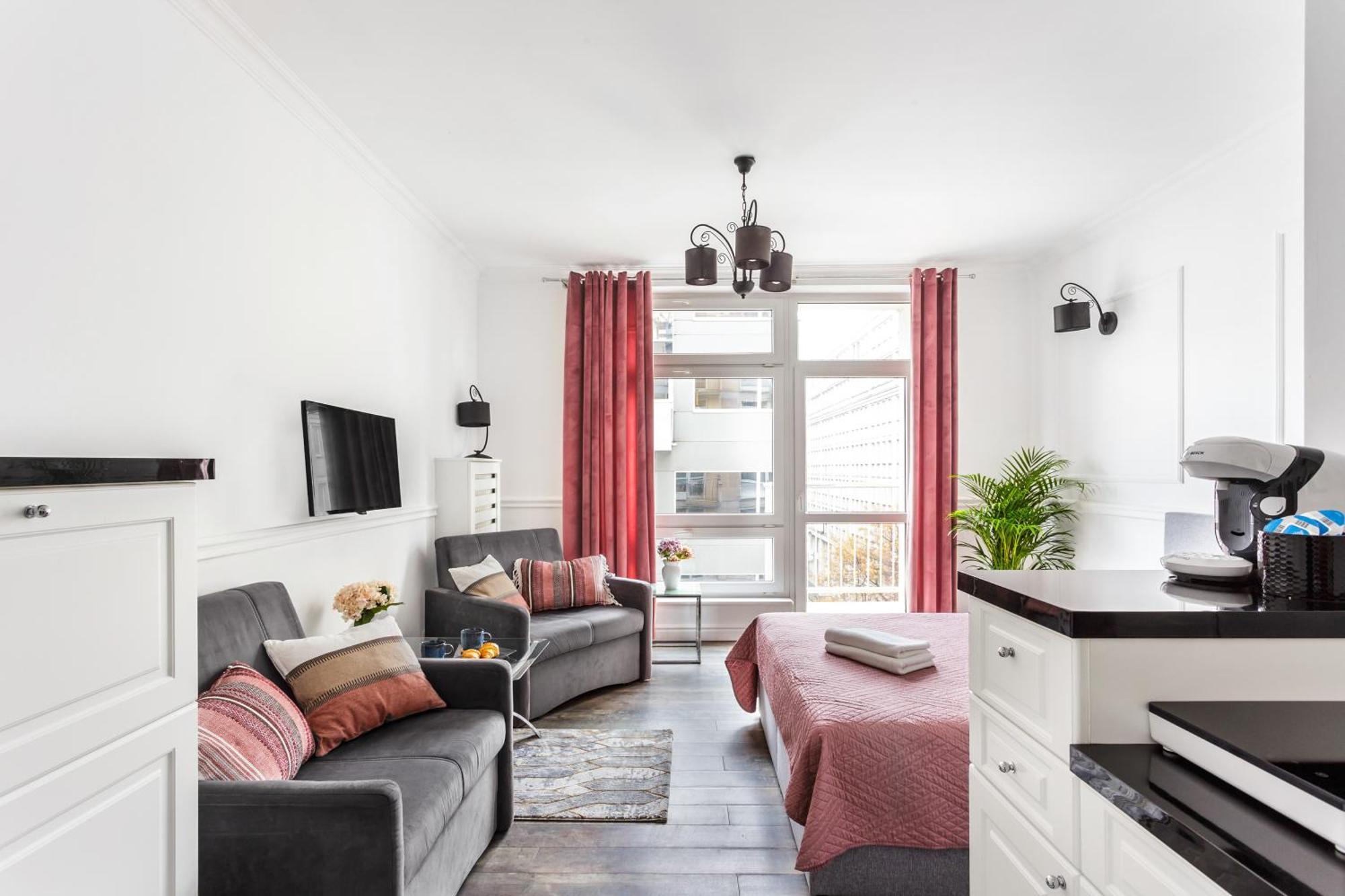 Charming Apartment In The City Center Warszawa Zewnętrze zdjęcie