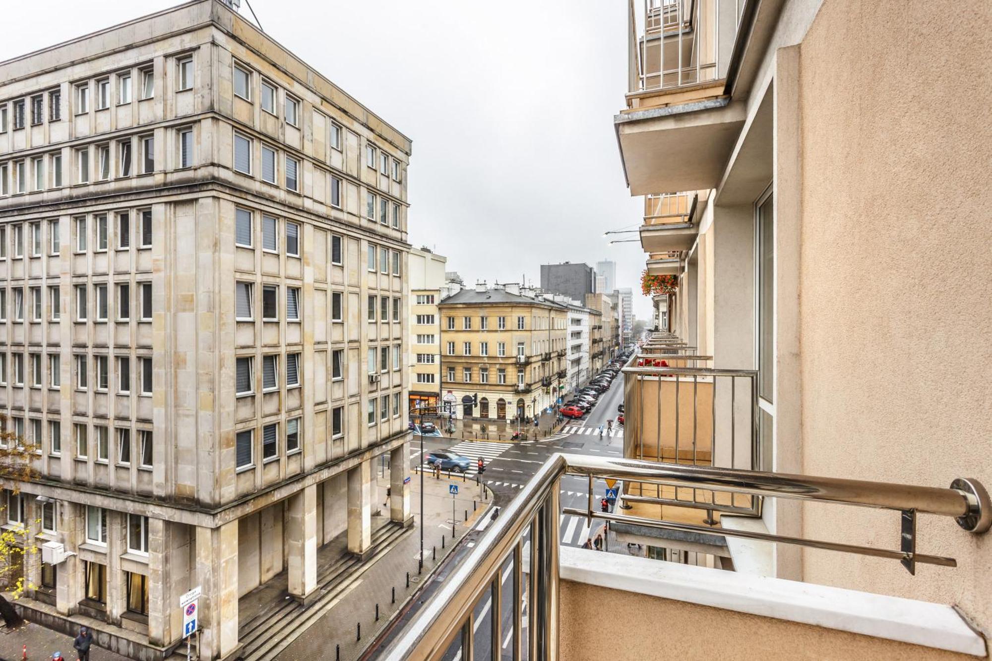 Charming Apartment In The City Center Warszawa Zewnętrze zdjęcie
