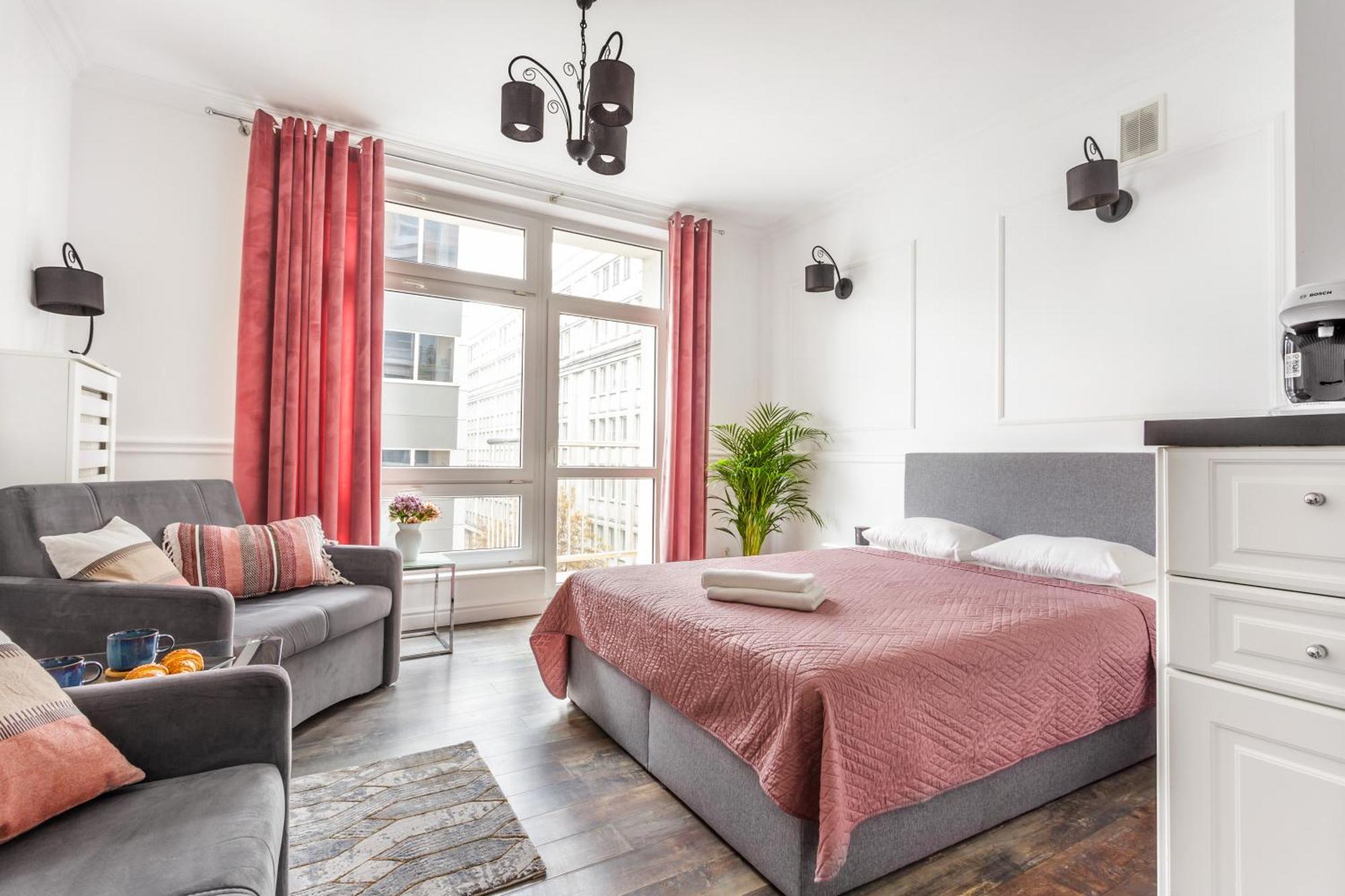 Charming Apartment In The City Center Warszawa Zewnętrze zdjęcie