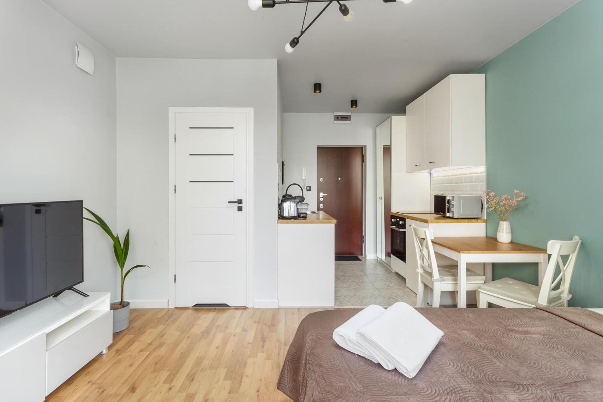 Charming Apartment In The City Center Warszawa Zewnętrze zdjęcie