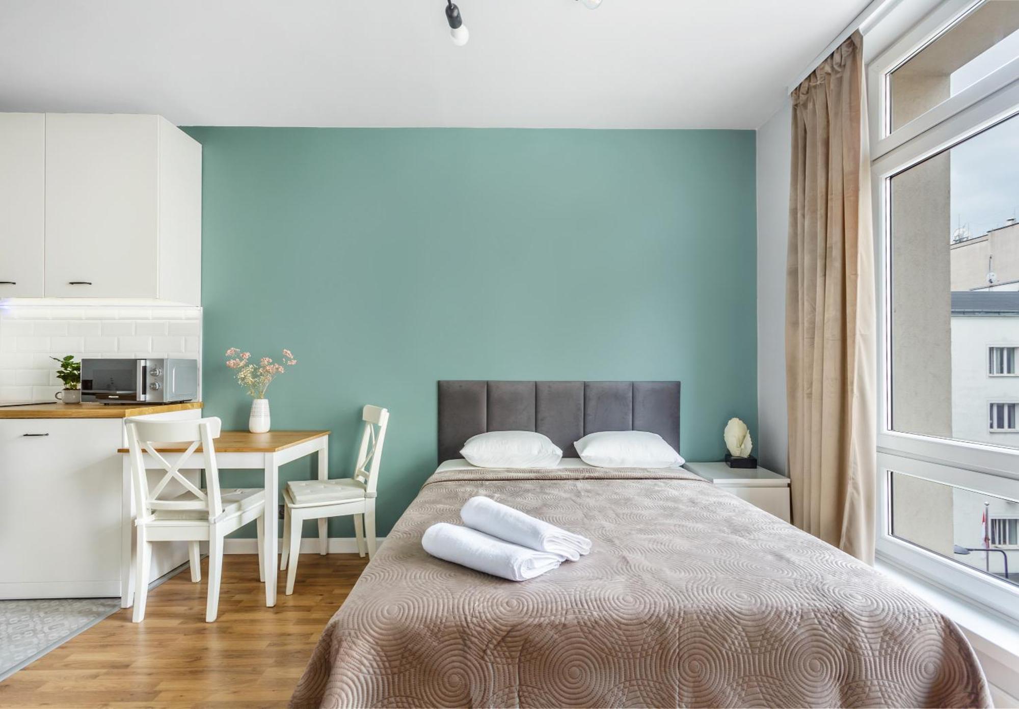 Charming Apartment In The City Center Warszawa Zewnętrze zdjęcie