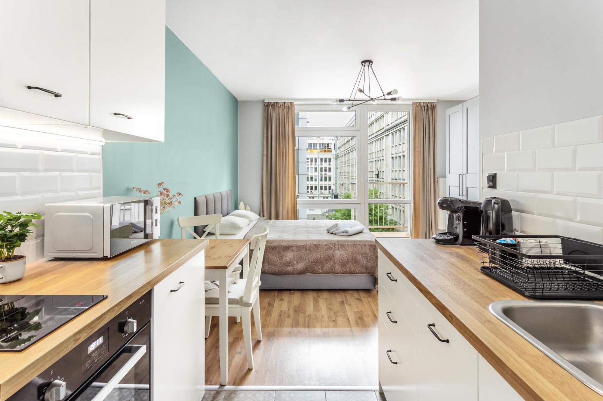Charming Apartment In The City Center Warszawa Zewnętrze zdjęcie