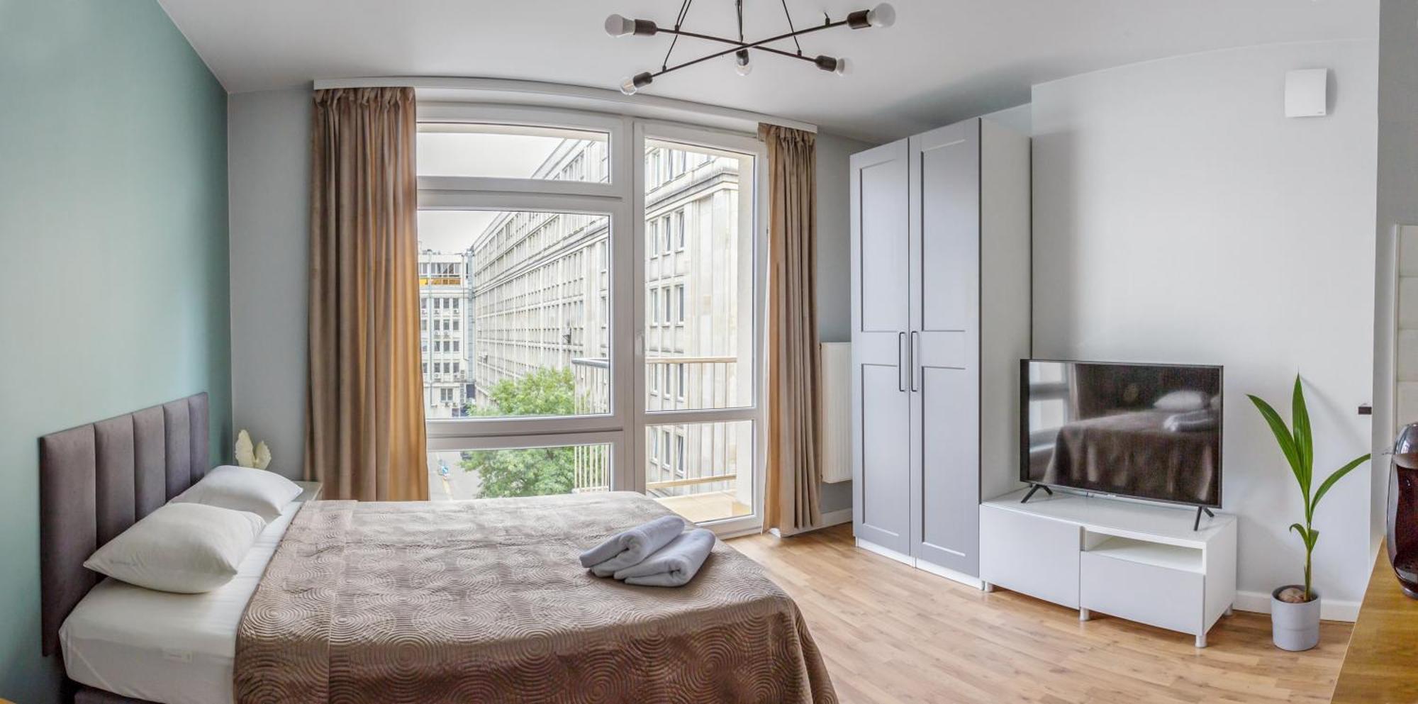 Charming Apartment In The City Center Warszawa Zewnętrze zdjęcie